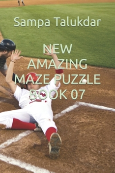 NEW AMAZING MAZE PUZZLE BOOK 07
