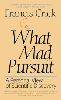 Paperback What Mad Pursuit Book