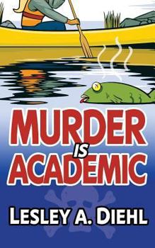 Paperback Murder Is Academic Book