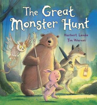 Hardcover The Great Monster Hunt Book