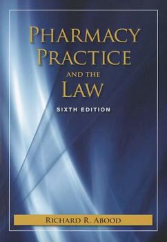 Paperback Pharmacy Practice and The Law: . Book