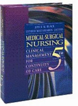 Hardcover Medical-Surgical Nursing: Clinical Management for Continuity of Care Book