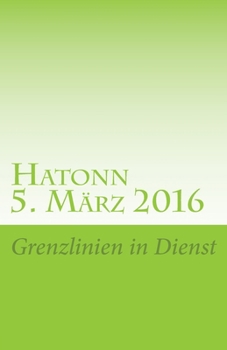 Paperback Hatonn (5. März 2016): Grenzlinien in Dienst [German] Book