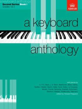 Paperback Keyboard Anthology Book