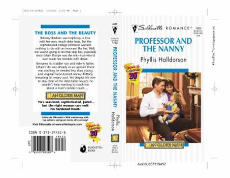 Professor And The Nanny (An Older Man) - Book  of the An Older Man