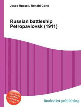 Paperback Russian Battleship Petropavlovsk (1911) Book