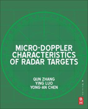 Paperback Micro-Doppler Characteristics of Radar Targets Book