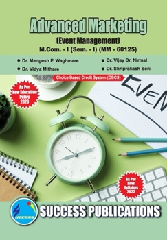 Event management, First Year, M.Com, Sem-I-English