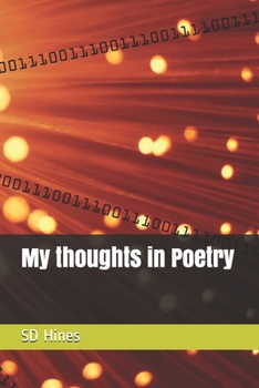 Paperback My thoughts is Poetry Book