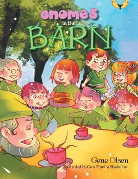 Paperback Gnomes in the Barn Book