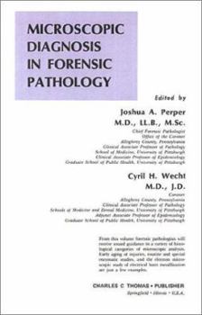 Hardcover Microscopic Diagnosis in Forensic Pathology Book