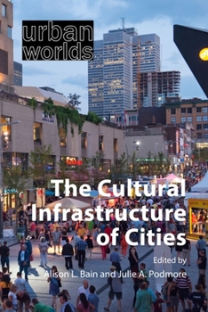 Paperback The Cultural Infrastructure of Cities Book