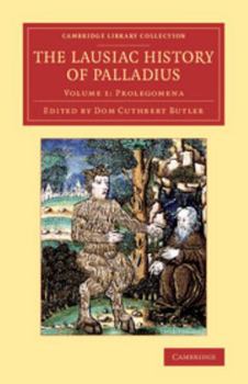Paperback The Lausiac History of Palladius Book