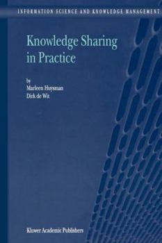 Paperback Knowledge Sharing in Practice Book