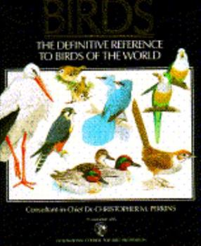 Hardcover The Illustrated Encyclopedia of Birds: The Definitive Reference to Birds of the World Book