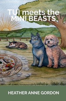 Paperback Tui meets the Mini Beasts Book