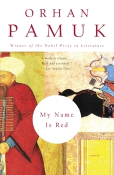 Paperback My Name Is Red Book
