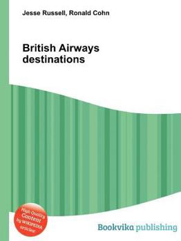 Paperback British Airways Destinations Book