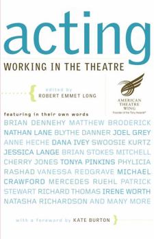 Paperback Acting Book