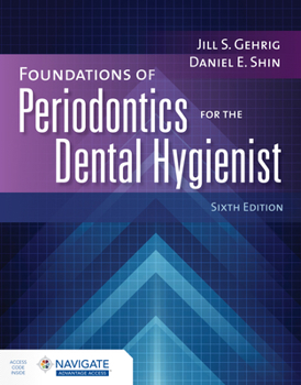 Paperback Foundations of Periodontics for the Dental Hygienist with Navigate Advantage Access Book