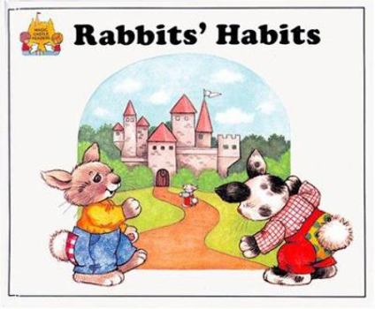 Library Binding Rabbits' Habits Book