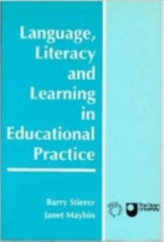 Paperback Language, Literacy and Learning in Educational Practice (Open University Books) Book