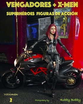 Paperback Vengadores + X-Men: Superh?roes [Spanish] Book