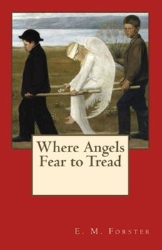 Paperback Where Angels Fear to Tread Illustrated Book