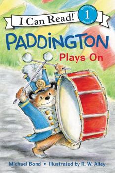 Paperback Paddington Plays on Book