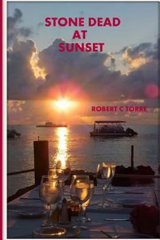 Paperback Stone Dead At Sunset Book