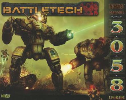 Paperback Battletech Technical Readout 3058 Upgrad Book