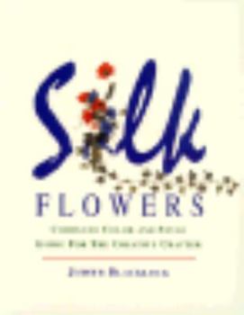 Paperback Silk Flowers Book