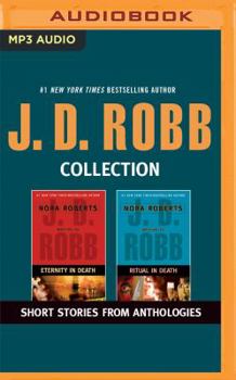MP3 CD J. D. Robb - Collection: Eternity in Death & Ritual in Death: Short Stories from Anthologies Book