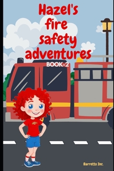 Paperback Hazel's fire safety adventures book-02 Book