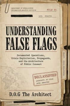 Understanding False Flags: Documented Operations, Crisis Exploitation, Propaganda, and the Architecture of Public Consent (THE INTELLIGENCE DOSSIERS)