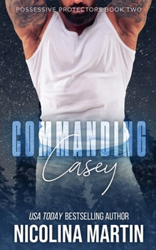 Paperback Commanding Casey Book