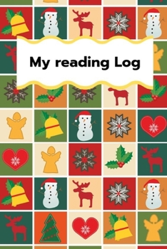 My reading log Christmas gift kids reading log kids reading log gifts for book lovers: reading journal for kids reading log notebook