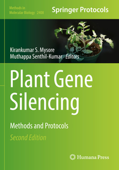 Paperback Plant Gene Silencing: Methods and Protocols Book