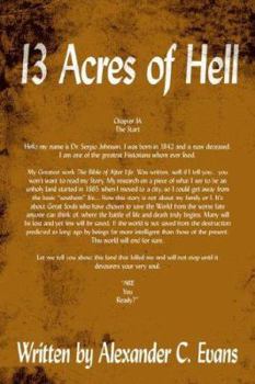 Paperback 13 Acres of Hell Book