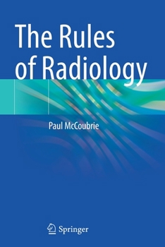 Paperback The Rules of Radiology Book