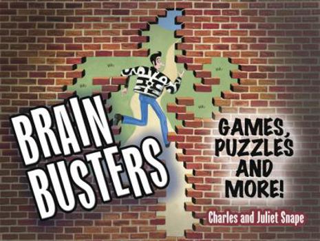 Paperback Brain Busters: Games, Puzzles and More! Book