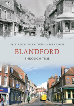 Paperback Blandford Through Time Book