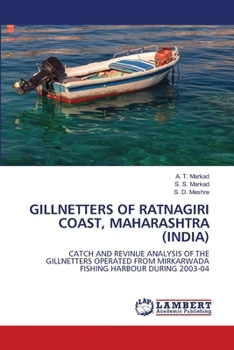 Paperback Gillnetters of Ratnagiri Coast, Maharashtra (India) Book