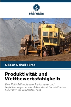 Paperback Produktivität und Wettbewerbsfähigkeit [German] Book