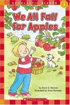 Paperback We All Fall for Apples Book