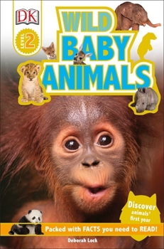 DK Readers: Wild Baby Animals (Level 1: Beginning to Read) - Book  of the DK Readers Level 1