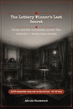 The Lottery Winner's Last Secret: Find the one killer hiding among 3,000 suspects, only one is guilty