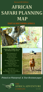 Loose Leaf African Safari Planning Map Book