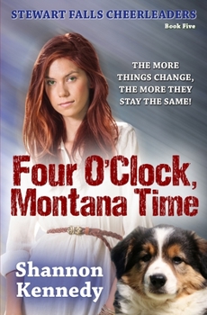 Paperback Four O'Clock Montana Time Book