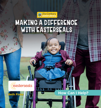 Paperback Making a Difference with Easterseals Book